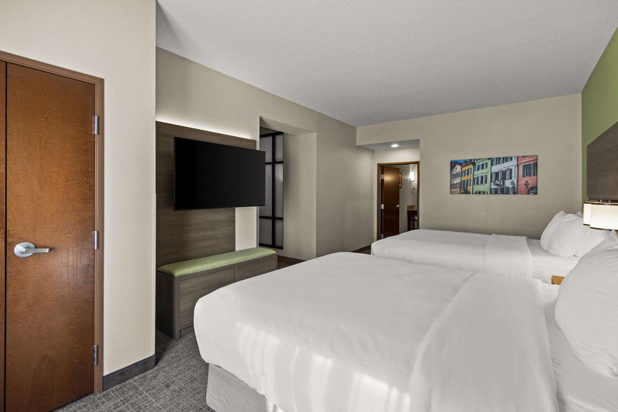 คอมฟอร์ต สวีท เวสต์ ออฟ ดิ แอชลีย์ Hotel ชาร์ลสตัน ภายนอก รูปภาพ