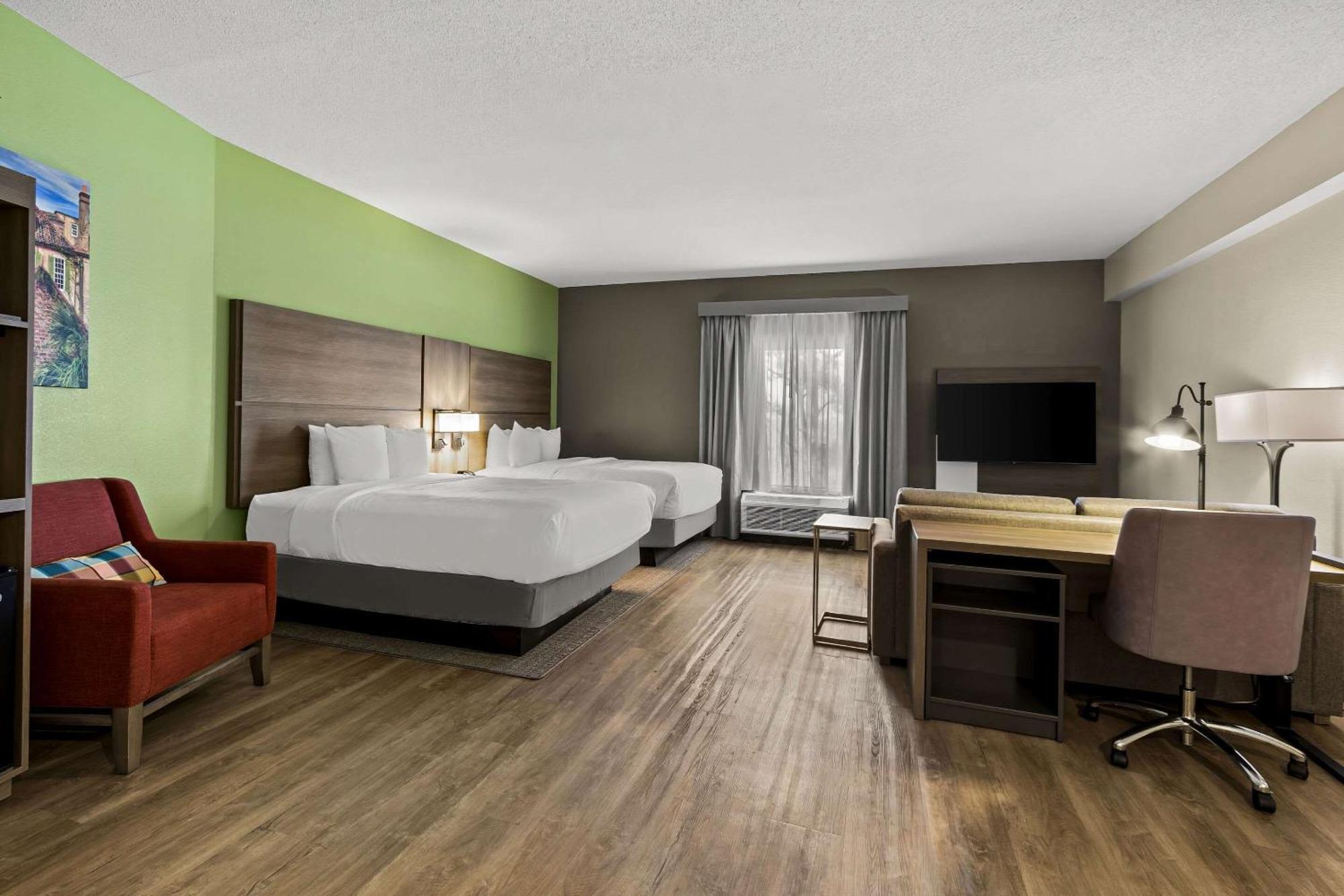 คอมฟอร์ต สวีท เวสต์ ออฟ ดิ แอชลีย์ Hotel ชาร์ลสตัน ภายนอก รูปภาพ