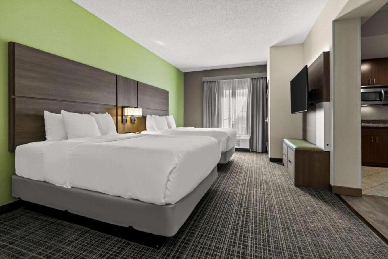 คอมฟอร์ต สวีท เวสต์ ออฟ ดิ แอชลีย์ Hotel ชาร์ลสตัน ภายนอก รูปภาพ